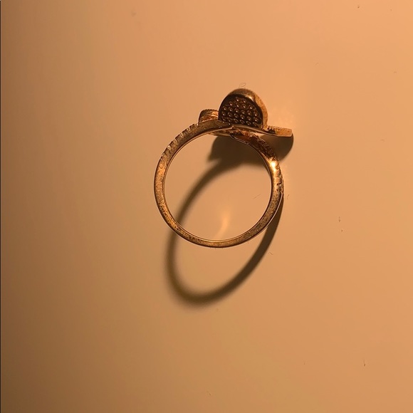 Double Heart Ring - Picture 6 of 9